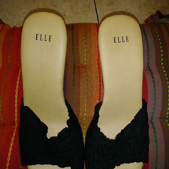 Vintage Elle wedges - Picture 2 of 4